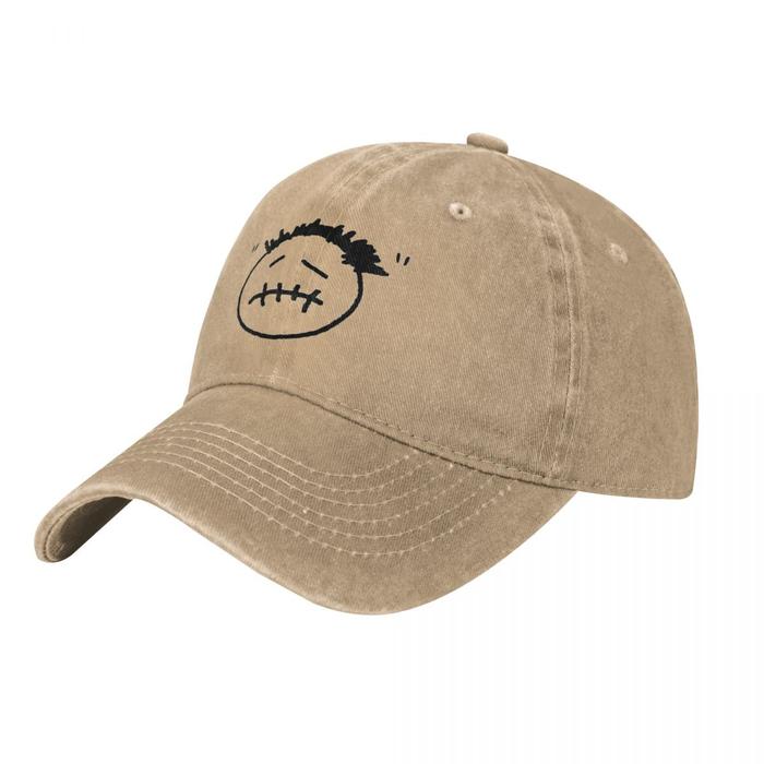 Cactus Jack Face Logo Baseball Cap Singer Casual Unisex Teens Hip Hop Hats Sun Visors Outdoor Sport 
