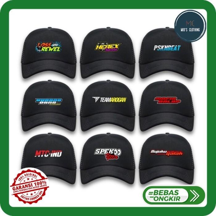Topi Motor Racing Balap Herex PSKNBEAT MTC Team Arogan Spek YTTA Kurang Dana Loss Ra Rewel Mafia Bal