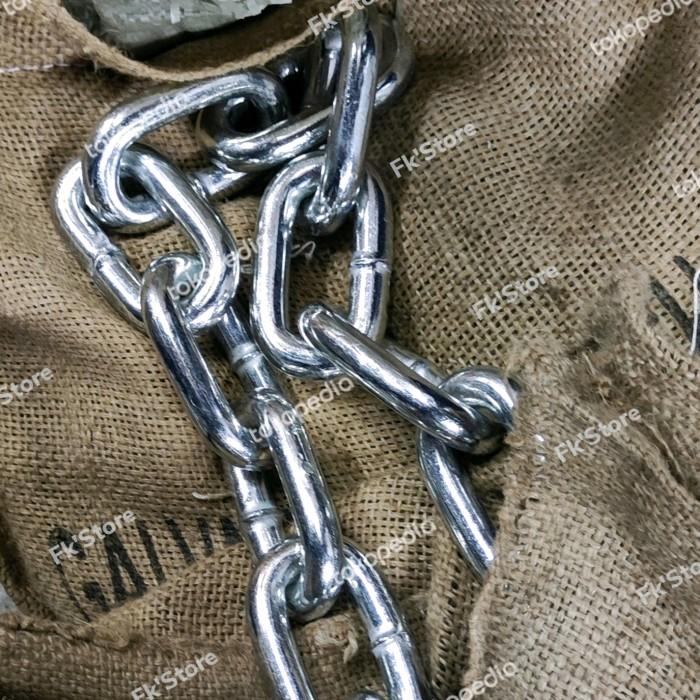 Rantai Galvanis 3/4" (19mm) / Rantai Kapal Galvanis 19 mm - Karun Best