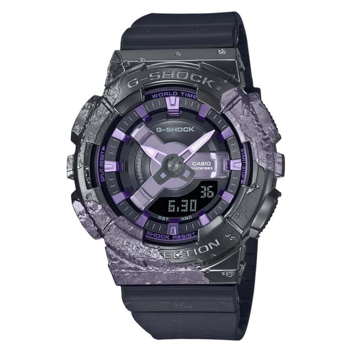 JAM WANITA CASIO ORI 40th Anniv G-SHOCK GM S114GEM 1A2 GM-S114GEM-1A2