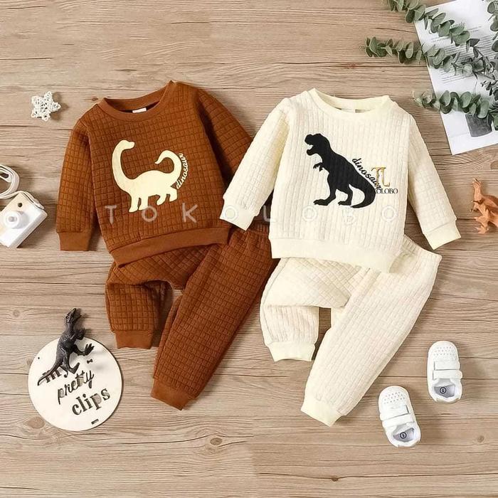 Baju Setelan ANAK MILIN SAURUS