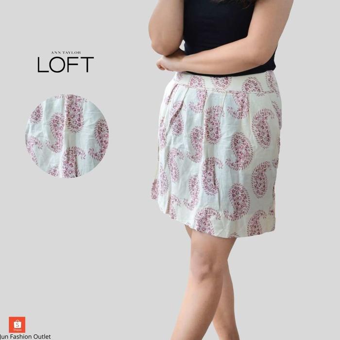 LOFT - Rok pendek branded branded sisa ekspor