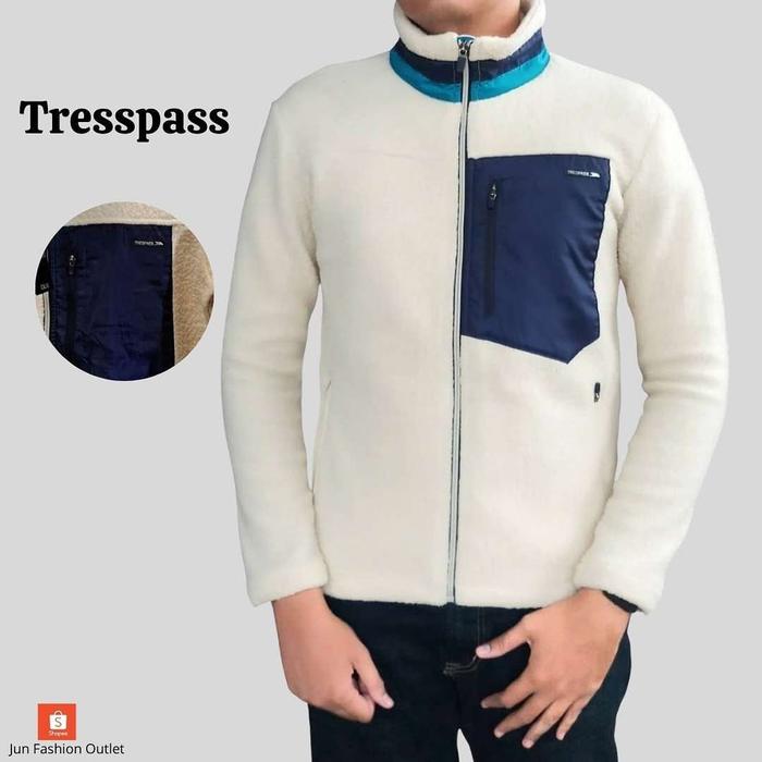 TRESPASS - jaket outdoor pria - jaket musim dingin branded sisa ekspor