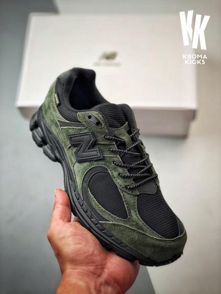 NB Balance 2002R x JJJJound GTX Pine Green Sneaker M2002RXY (Size 36-45)