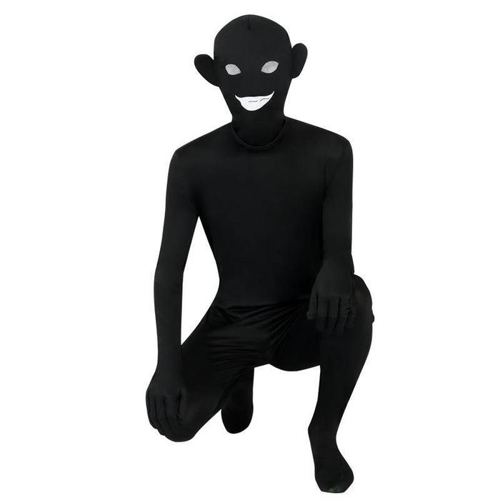 READY 【WETROSE】COSTUME DETECTIVE CONAN: THE CULPRIT HANZAWA KILLER MURDERER PRISONER CRIMINAL BLACK 