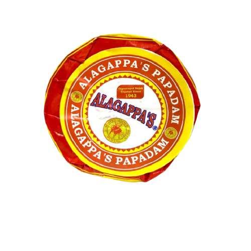 Alagappas Papadam100grm ( kerupuk goreng )