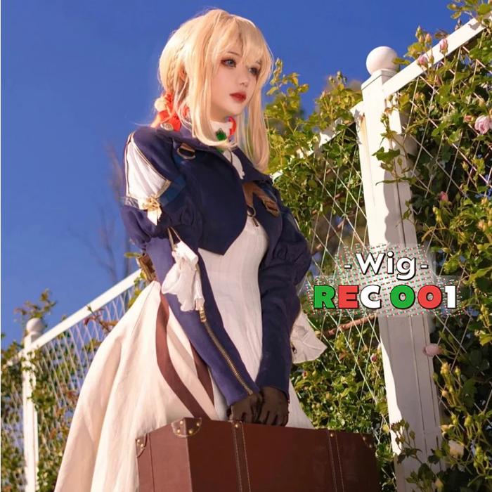READY 【REC001】 KOSTUM VIOLET EVERGARDEN COSPLAY COSTUME KOSTUM FULL SET