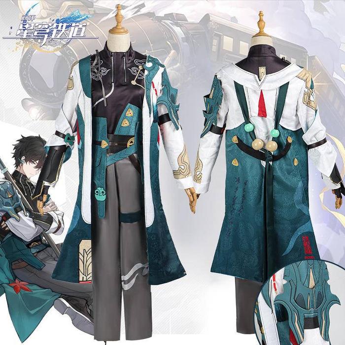 READY 【WETROSE】 HONKAI STAR RAIL DAN HENG COSTUME COSPLAY KOSTUM COMPLETE SET FOR MEN DANHENG