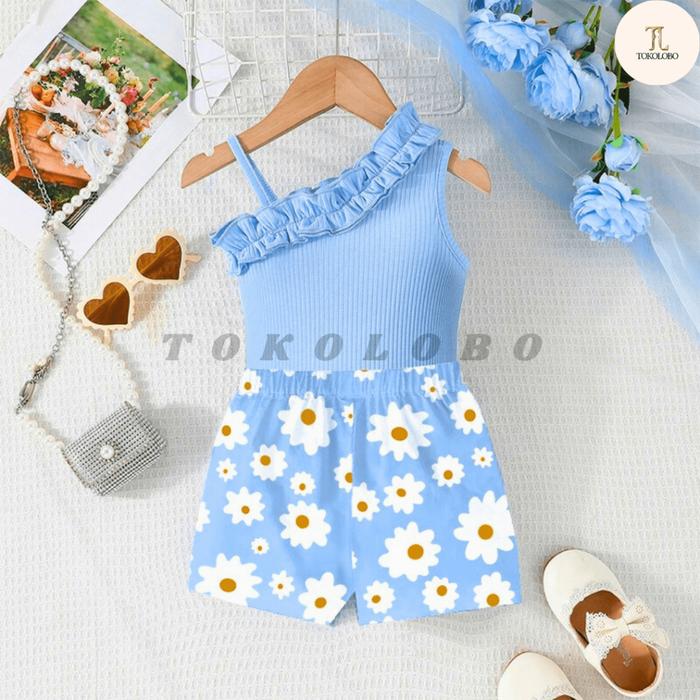 Baju Setelan ANAK PEREMPUAN MINOWA