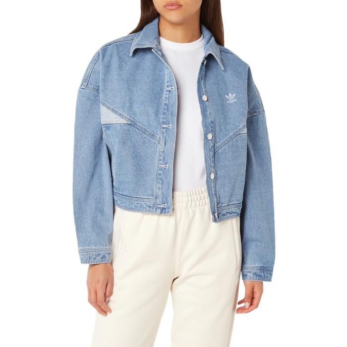 READY NEW LIST DENIM JACKET ADICOLOR
