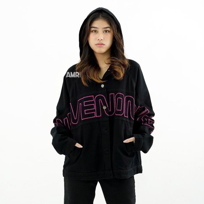 READY AMR ORIGINAL - LCL VENOM HOODIE 2206 - JAKET JEANS - 2205 ORISTYLE HOODIE - DENIM JACKET