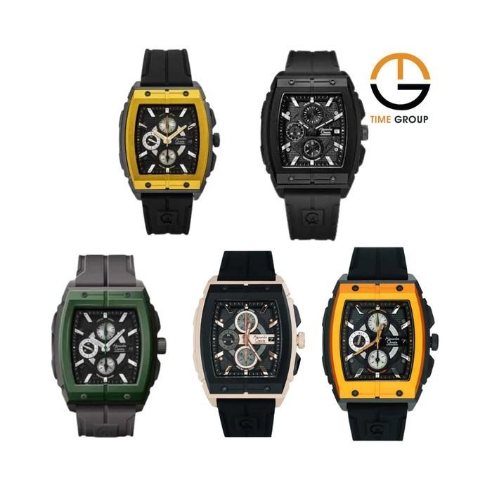 JAM TANGAN PRIA ALEXANDRE CHRISTIE AC6598 AC 6598 MC RUBBER