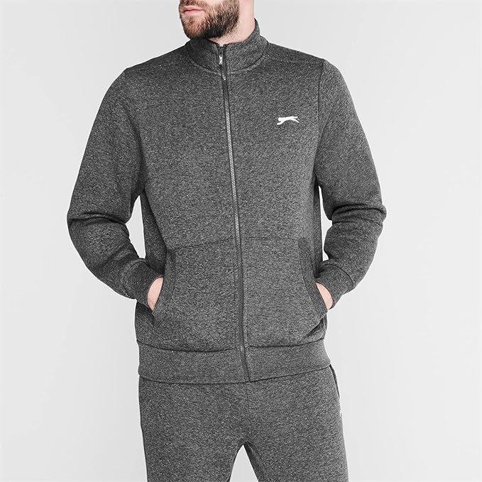 READY SLAZENGER FULL ZIPPED FLEECE JACKET - 5463