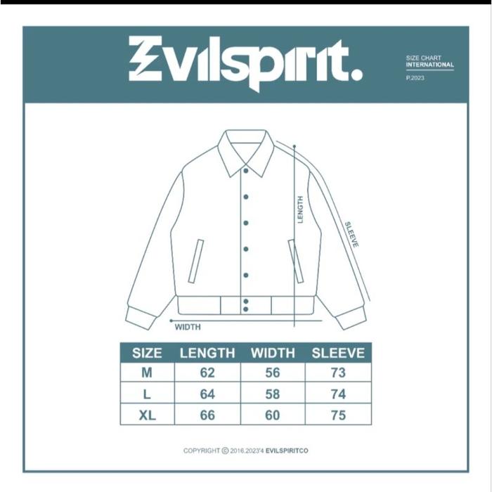 READY EVILSPIRIT VARSITY - VARSITY ALEXI