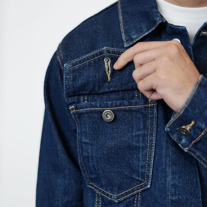 READY SMITH BERLIN JAKET DRE DENIM PRIA SLIM FIT POLOS PREMIUM TEBAL NYAMAN