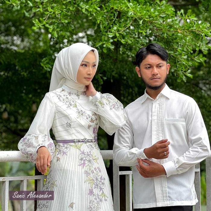 [UFA Fashion] Couple SANIC ALEXANDER Victoria Dress, PO 3 Minggu diluar Sabtu & Minggu (PO 1 bulan),