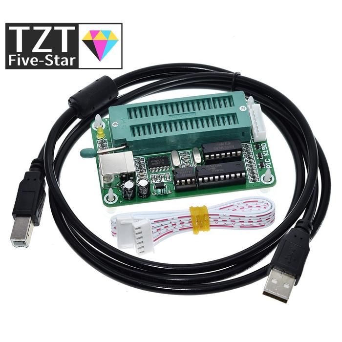 1SET PIC Microcontroller USB Automatic Programming Programmer K150 + ICSP Cable