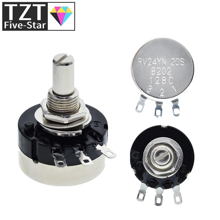 RV24YN20S B201 B501 B102 B202 B502 B103 B203 B503 B104 B204 B254 B504 B105 500 ohm 10K 20K 50K 100K 