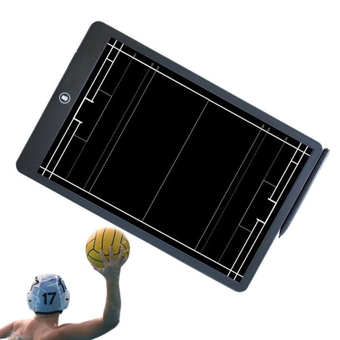 LCD Board Writing Tablet Soccer Tactics Board LCD Writing Pad Strategy LCD Writing Tablet Soccer Coa