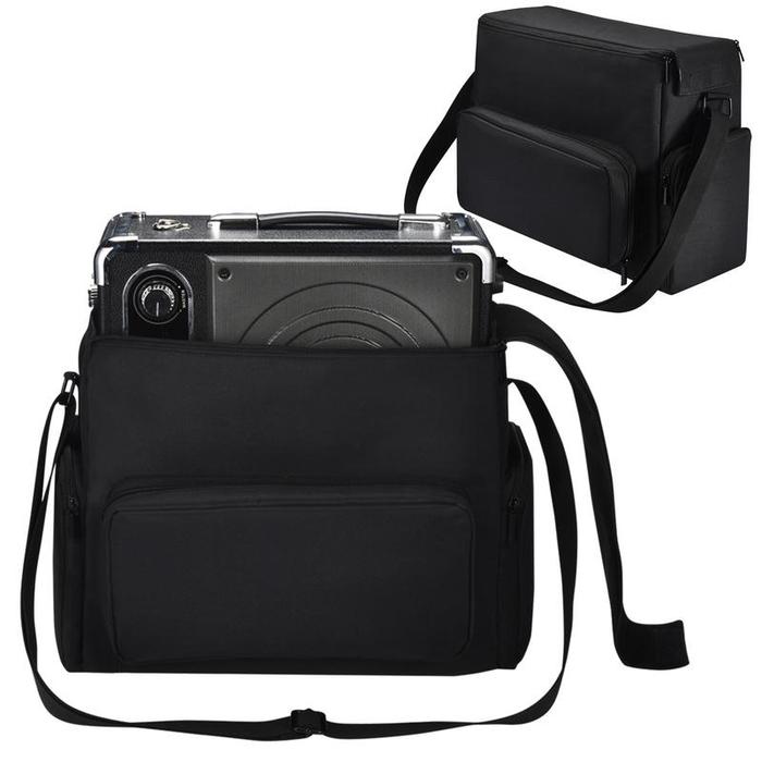 Karaoke Speaker Hard Case Carrying Storage Bag With Shoulder Strap Dust-proof Karaoke Machine Protec