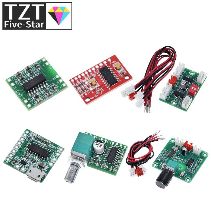 Bluetooth 5.0 PAM8403 Super Mini Digital Amplifier Board 2 * 3W 5W Class D Digital 2.5V To 5V Small 