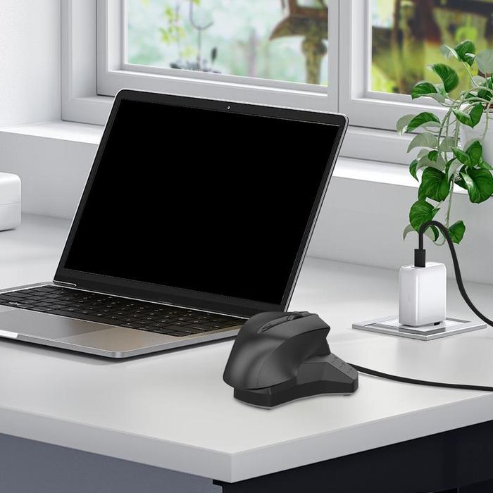 Wireless Mouse Charger Charging Base Dock Stand Mouse Charging Stand With Charge Status Indicator Po