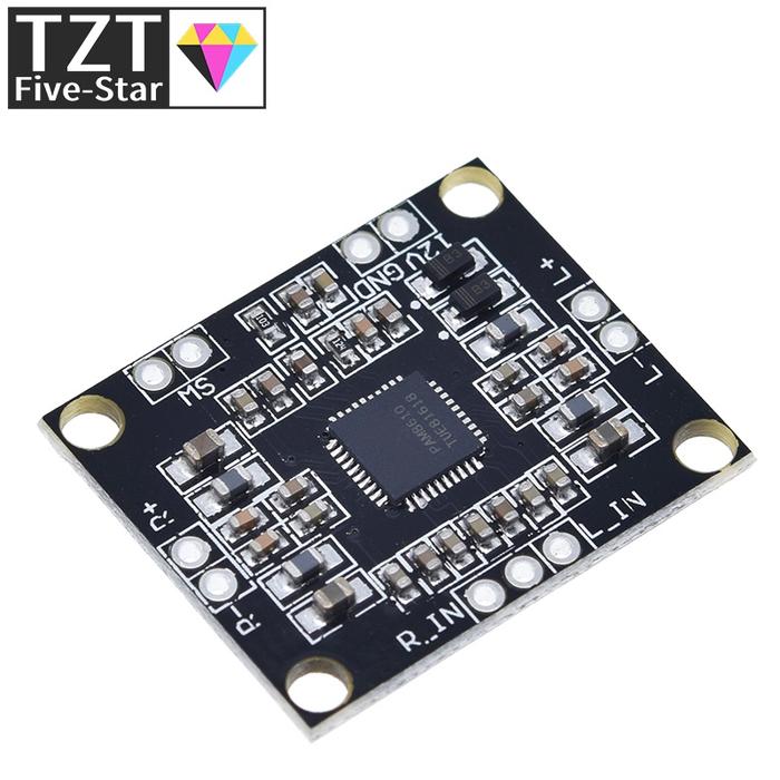 1pcs/lot PAM8610 digital power amplifier board 2 x15w dual channel stereo mini class D power amplifi