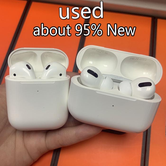 Original Apple Airpods Pro2 3 USB-C Wireless Bluetooth Earbuds Active Noise Cancellation with Chargi
