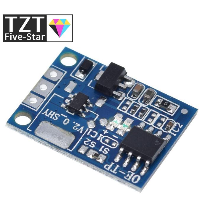 1/5pcs OE-TP capacitive touch button light touch switch module digital touch sensor LED no pole dimm
