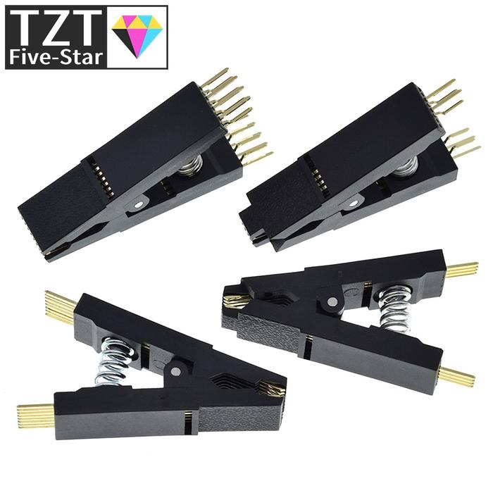 Programmer Testing Clip SOP8 SOP16 SOP SOIC 8 SOIC 16 SOIC8 SOIC16 SOIC8 DIP16 DIP 8 Pin DIP 16 Pin 