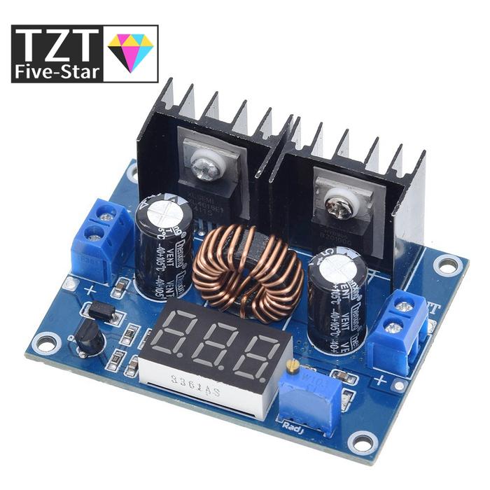 XH-M404 DC 4-40V 8A 200W Voltage Regulator Module Digital PWM Adjustabl DC-DC Step Down Voltage Regu