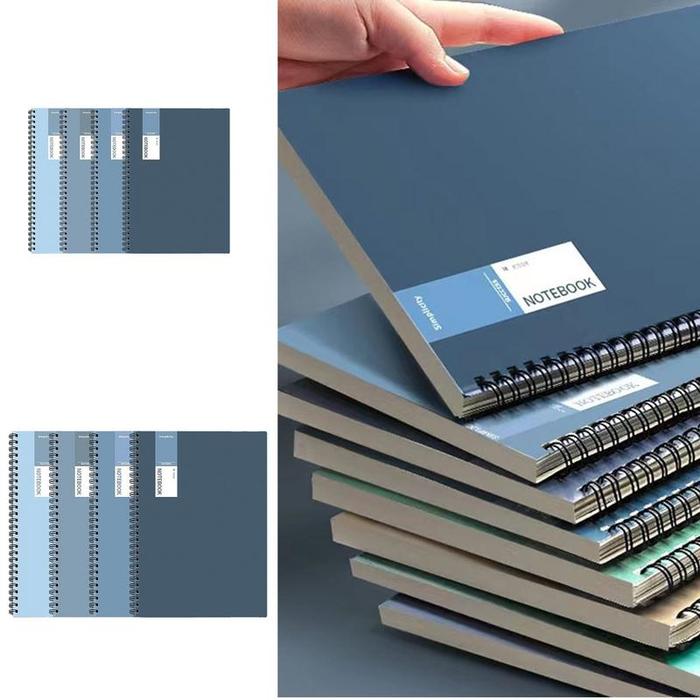 Coil Notebook 40 Pages Notebook Writing Books Coil High-value Appearance Journal Book For Primary Sc