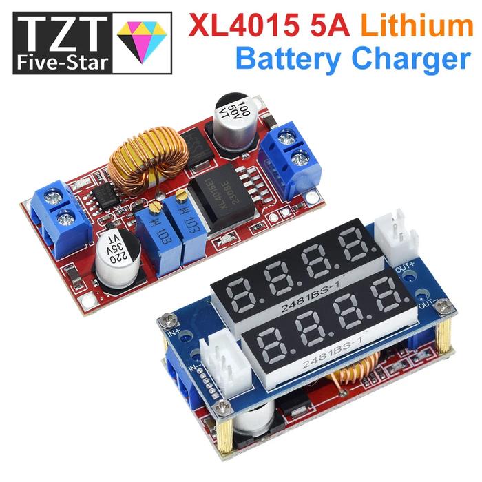 5A DC to DC CC CV Lithium Battery Step down Charging Board Led Power Converter Lithium Charger Step 