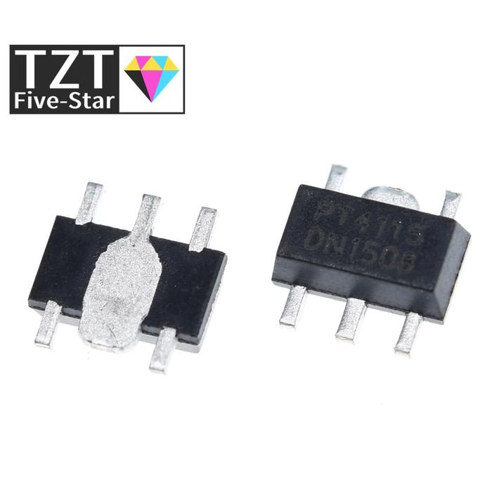 10pcs/lot PT4115 PT4115-89E SOT89 In Stock