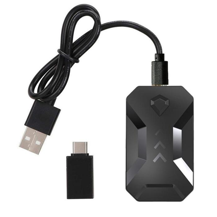 portable Keyboard Mouse Adapter Game Accessories Game Console Adapter Converter With Headset Jack Fo