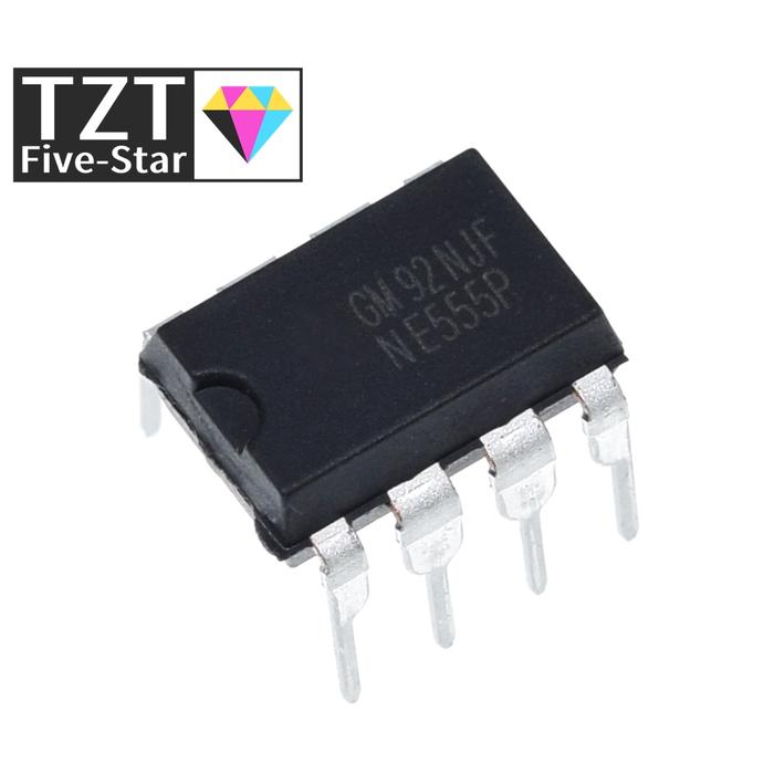 10/20pcs/lot New NE555 NE555P NE555N PRECISION TIMERS IC DIP-8