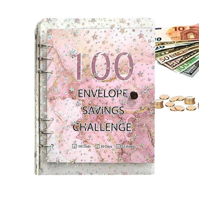 100 Envelopes Money Saving Challenge A5 Money Saving Budget Binder Money Saving Binder For Planning