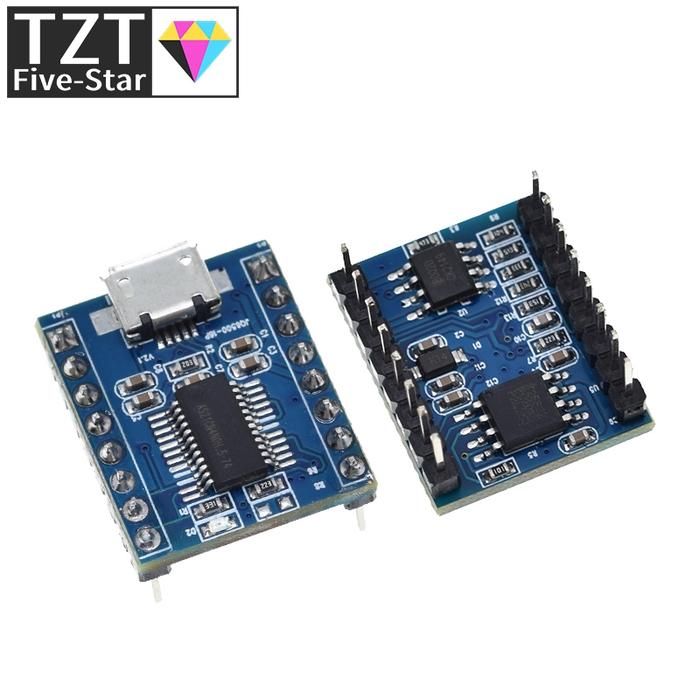 1PCS NEW JQ6500 Voice Sound Module USB Replace One to Five Way MP3 Voice Standard JQ6500 Voice Modul
