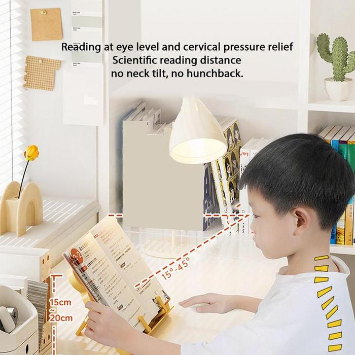 Book Stand For Reading Angle Adjustable Book Stand Textbooks Holder Book Stand Textbooks Holder Read
