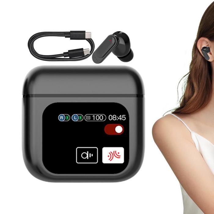 Noise Cancelling Earbuds Noise Cancelling Smart Earbuds Multipurpose Stylish Earbuds Portable Headph