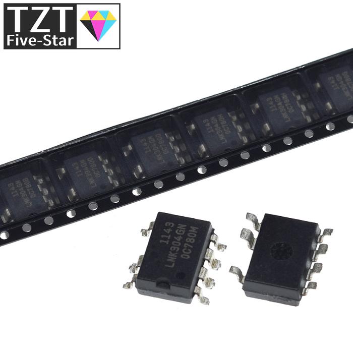 TZT 10PCS LNK304GN SOP-7 LNK304 SOP LNK340G SOP7 304GN SMD