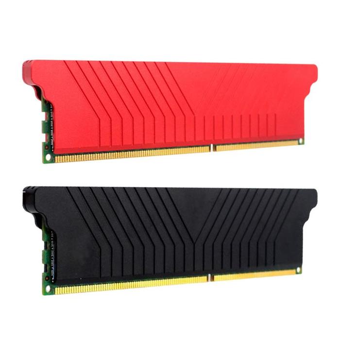 Memory Ram Heat Sink Computer Memory Cooling Heatsink Professional Aluminum Alloy Memory Heat Sink C