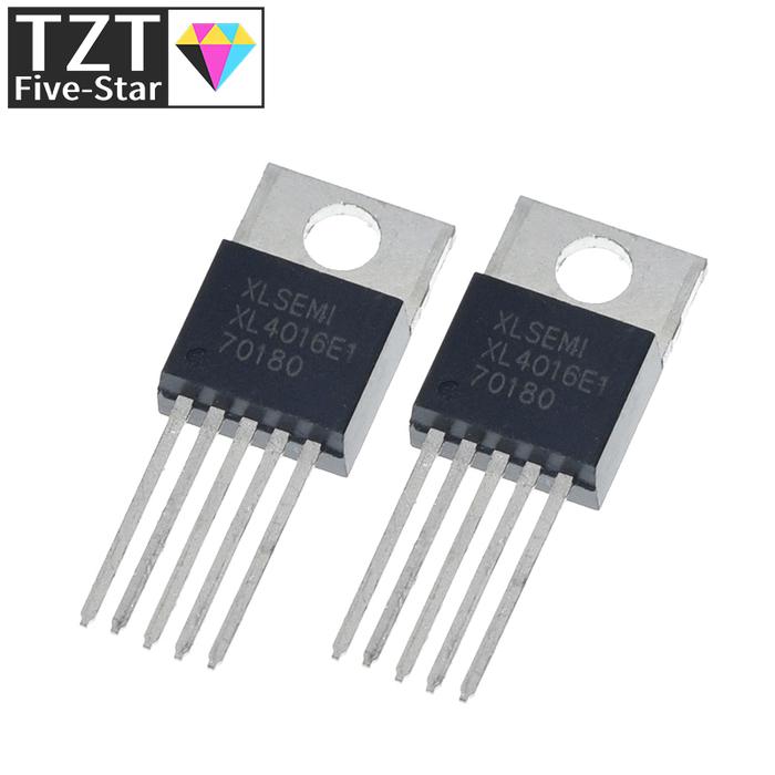 TZT (1/5pcs)/lot XL4016E1 XL4016 TO-220-5 New original In Stock