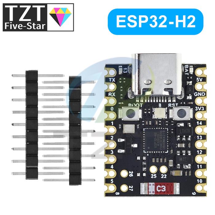 SuperMini ESP32-H2 Development Board Microcontroller Programming Learning Controller Core Board