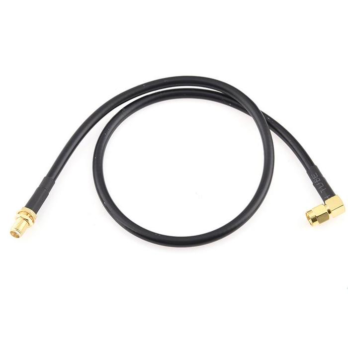 50/100cm SMA Female To Male Radio Coaxial Extend Cable Antenna For Baofeng UV-5R UV-82 UV-9R Plus Wa