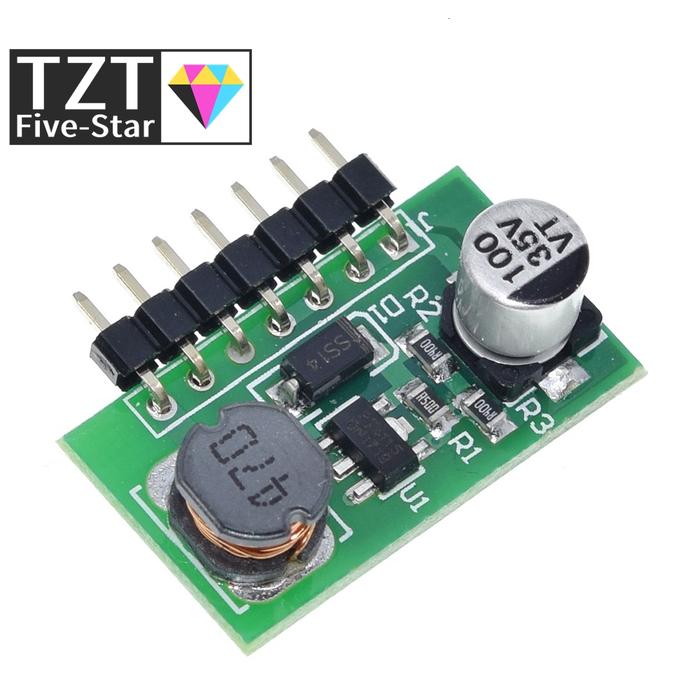 TZT 3W DC IN 7-30V OUT 700mA LED Lamp Driver Support PMW Dimmer DC-DC 7.0-30V to 1.2-28V Step Down B