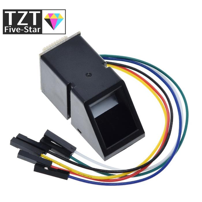 AS608 Fingerprint Reader Sensor Module Optical Fingerprint Fingerprint Module For Arduino Locks Seri