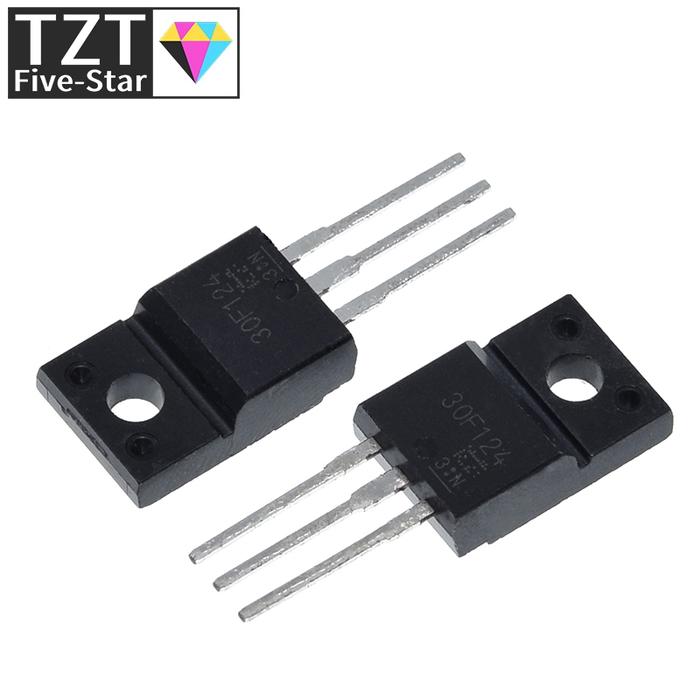 10PCS GT30F124 TO220 30F124 TO-220