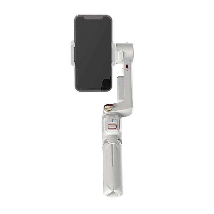 A10 Handheld Gimbal Built-In Extension Rod Selfie Stick with Fill Light Bluetooth Wireless Stabilize