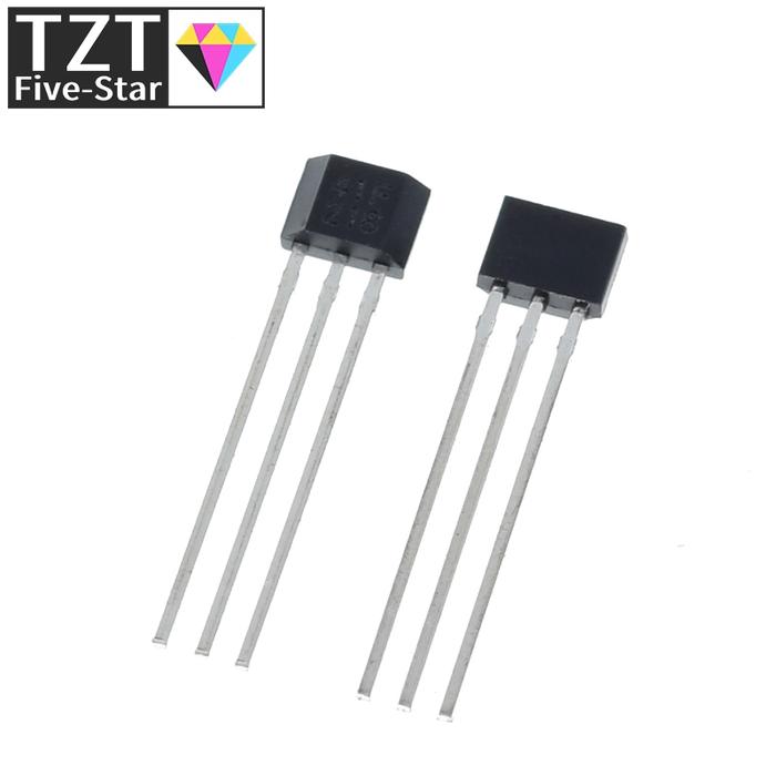 10pcs/lot 41F 0H41 SH41 SS41F S41 Bipolar Hall Element Sensor Motor Electric Car Motor Hall Sensor